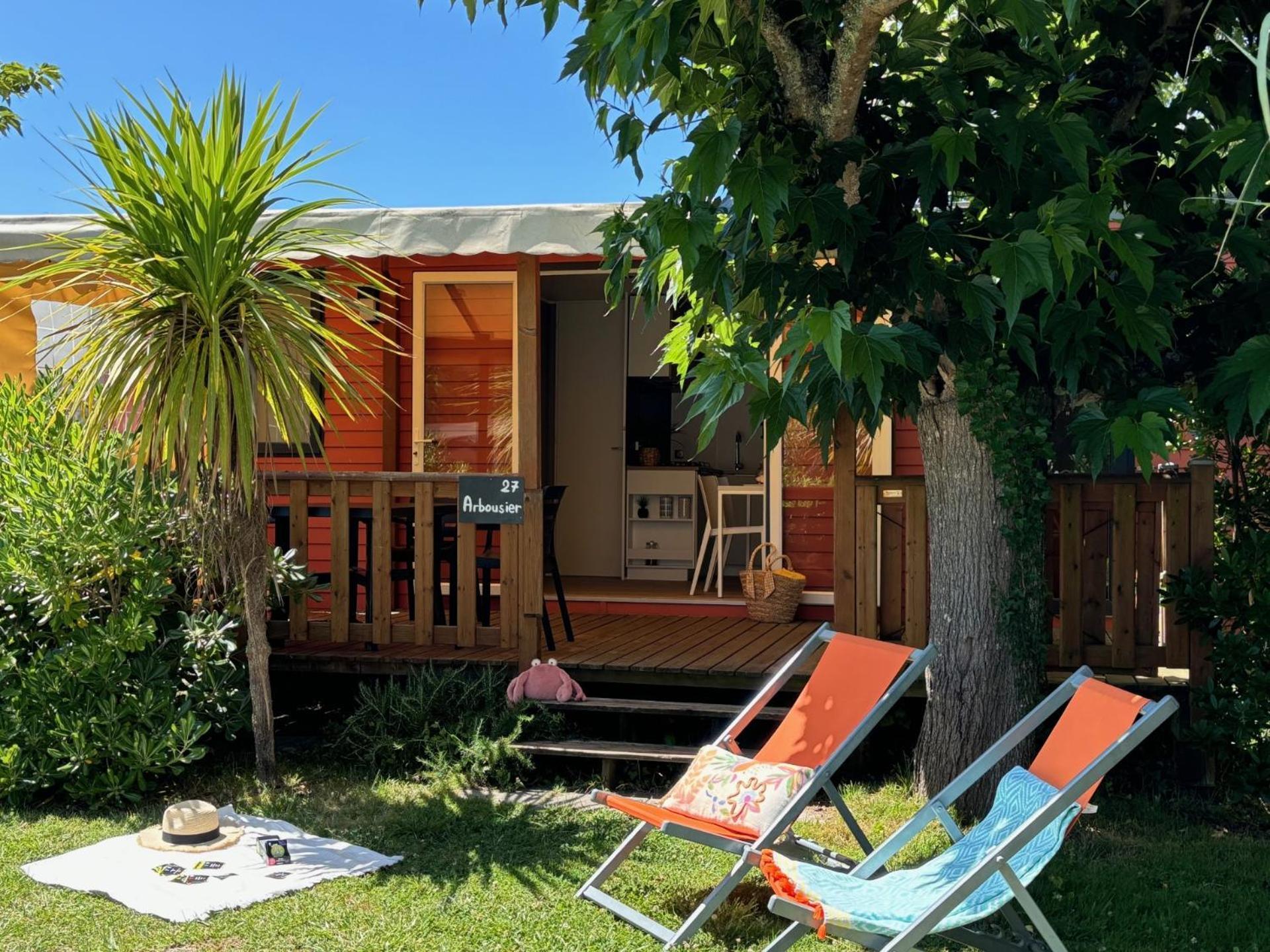 Campsite Tahiti Village La Grande Cote Saint-Palais-sur-Mer