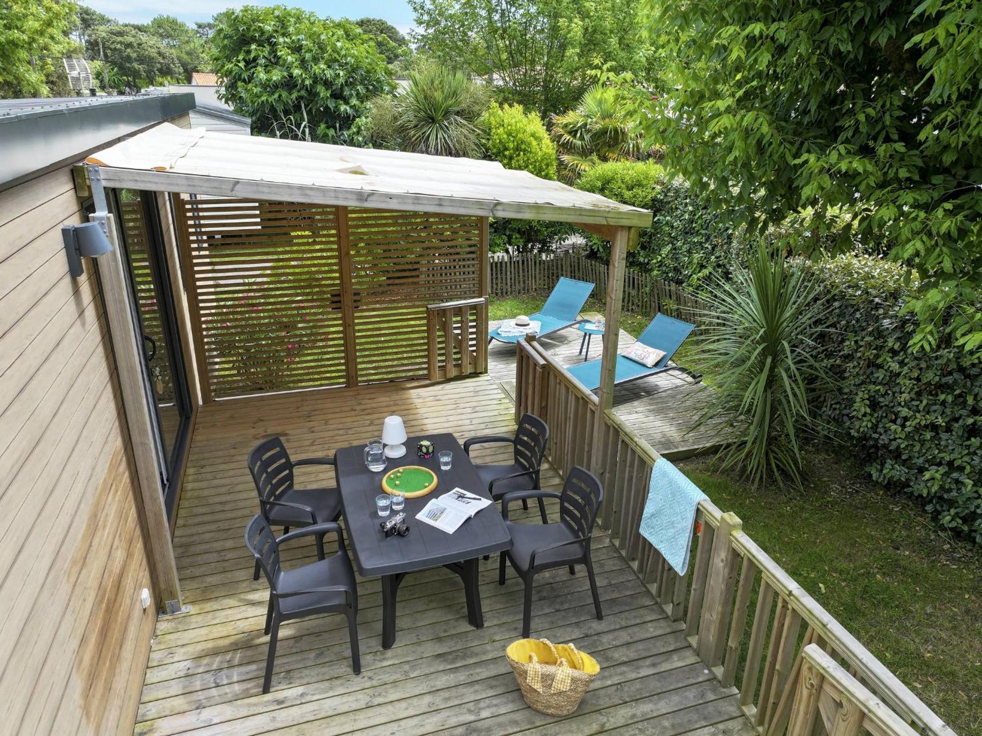 Campsite Tahiti Village La Grande Cote *